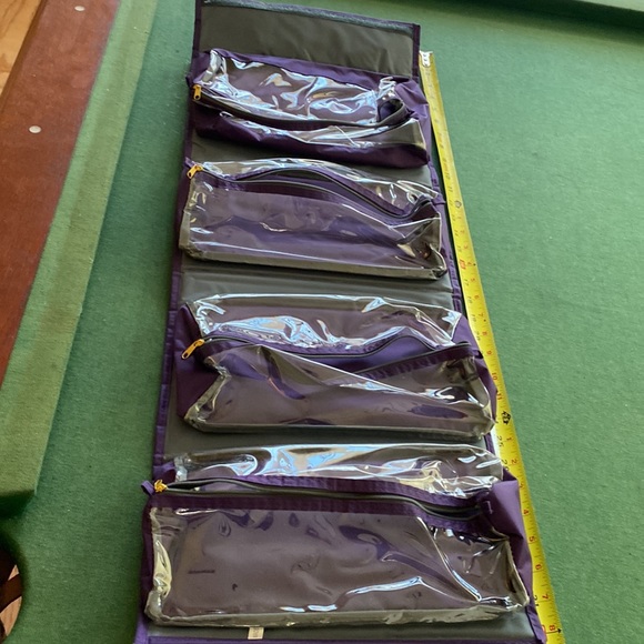 Large travel organizer by JM New York  with 4 detachable compartments. - Picture 3 of 13